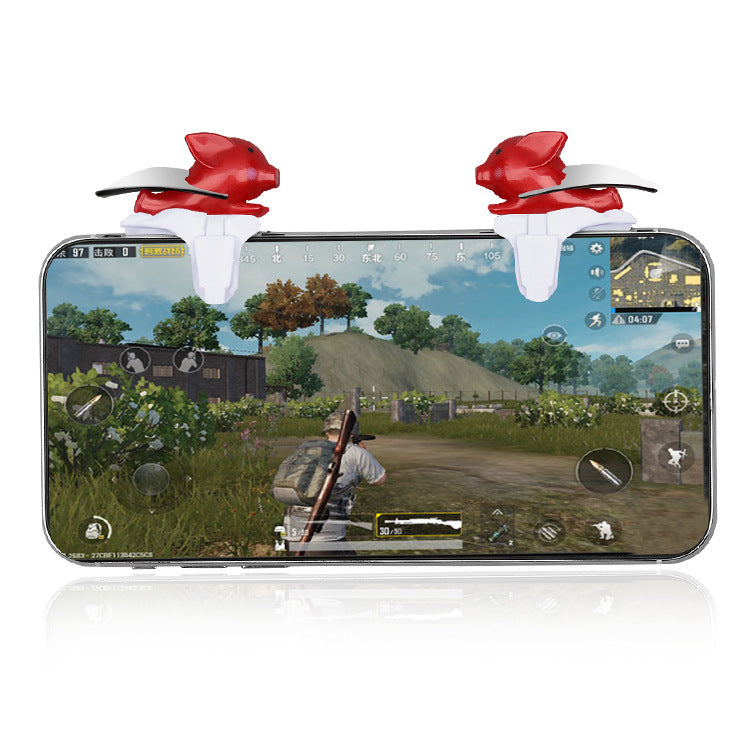 New full range of chicken eating artifact MN physical auxiliary W18 game handle tablet special handle factory direct sales