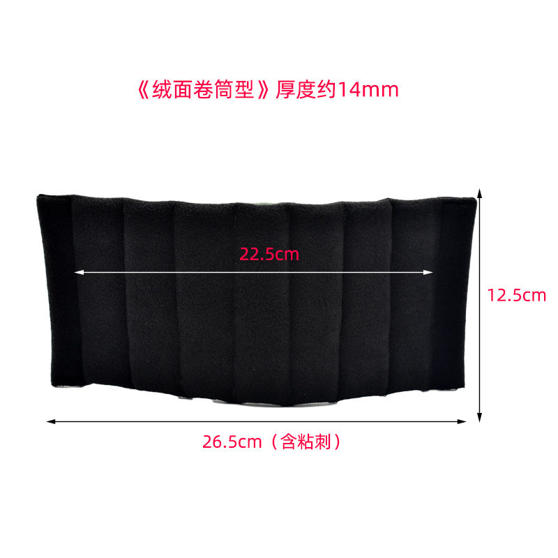 Cross-border camera bag camera bag partition shock pad partition split block wholesale thickened cushion buckle pad