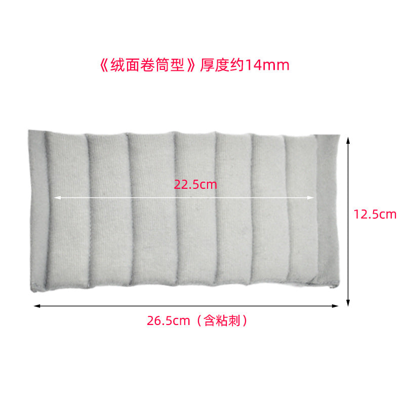 Cross-border camera bag camera bag partition shock pad partition split block wholesale thickened cushion buckle pad