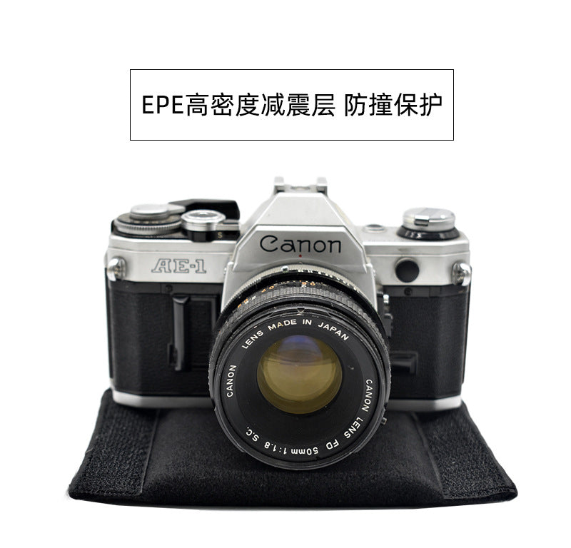 Cross-border camera bag camera bag partition shock pad partition split block wholesale thickened cushion buckle pad