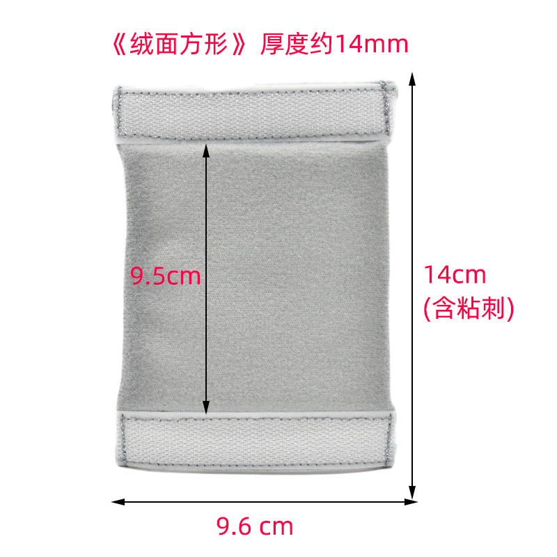 Cross-border camera bag camera bag partition shock pad partition split block wholesale thickened cushion buckle pad