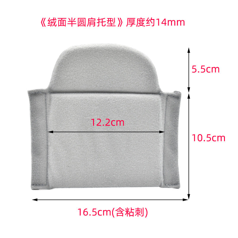 Cross-border camera bag camera bag partition shock pad partition split block wholesale thickened cushion buckle pad