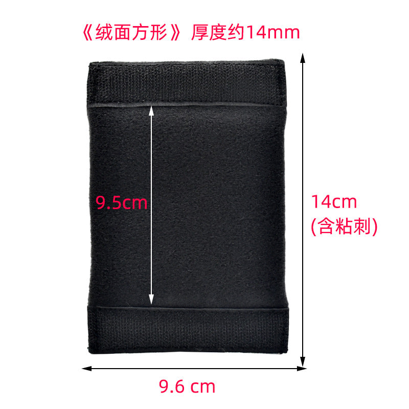 Cross-border camera bag camera bag partition shock pad partition split block wholesale thickened cushion buckle pad