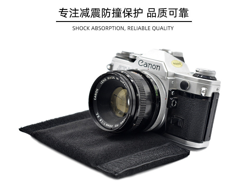 Cross-border camera bag camera bag partition shock pad partition split block wholesale thickened cushion buckle pad