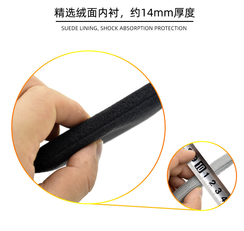 Cross-border camera bag camera bag partition shock pad partition split block wholesale thickened cushion buckle pad