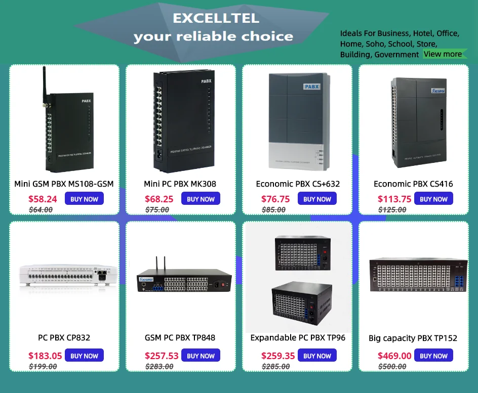 Excelltel Intercom System Phone Door Phone PH861/PH863
