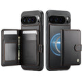Suitable for Google 11Proxl Magnetic Two-In-One Wireless Charging Phone Case Pixel 10 Card Holder Protective Cover