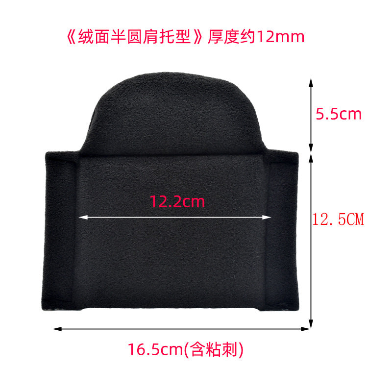 Cross-border camera bag camera bag partition shock pad partition split block wholesale thickened cushion buckle pad