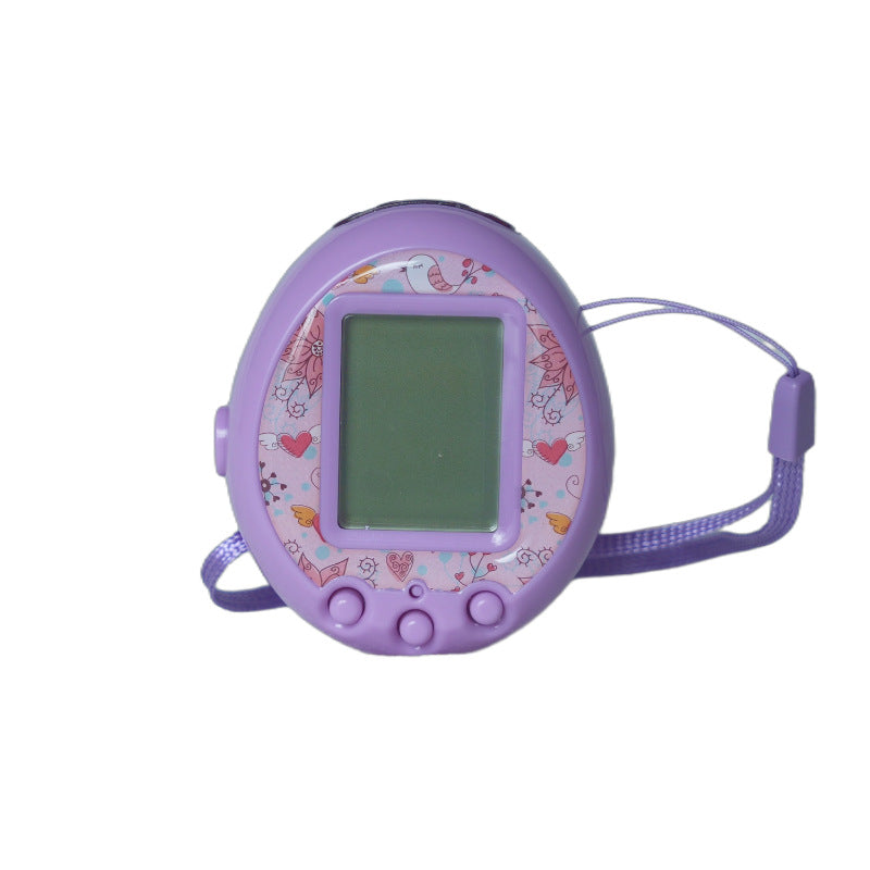 Dream Moon Elf Electronic Pet Machine Tuo Ma Ge Zi Foreign Trade Cross-border Educational Pocket Online Dating Communication Charging Edition