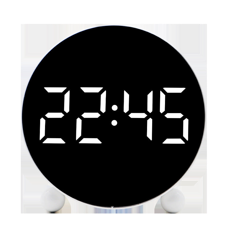 Cross-Border Alarm Clock, Simple Electronic Clock, Led Clock, Home Bedside Clock, Temperature Clock, Plastic Clock
