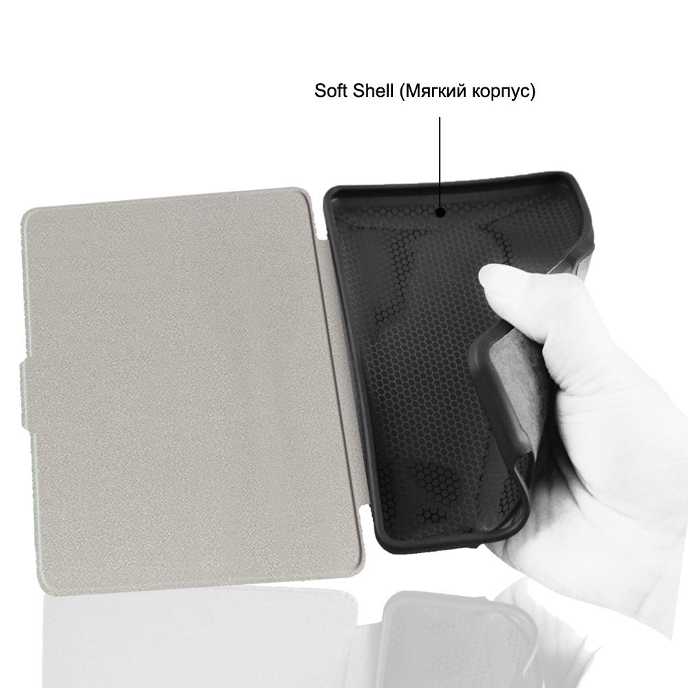 in stock for Kobo Clara HD e-book protection leather case TPU soft case N249 all-inclusive case