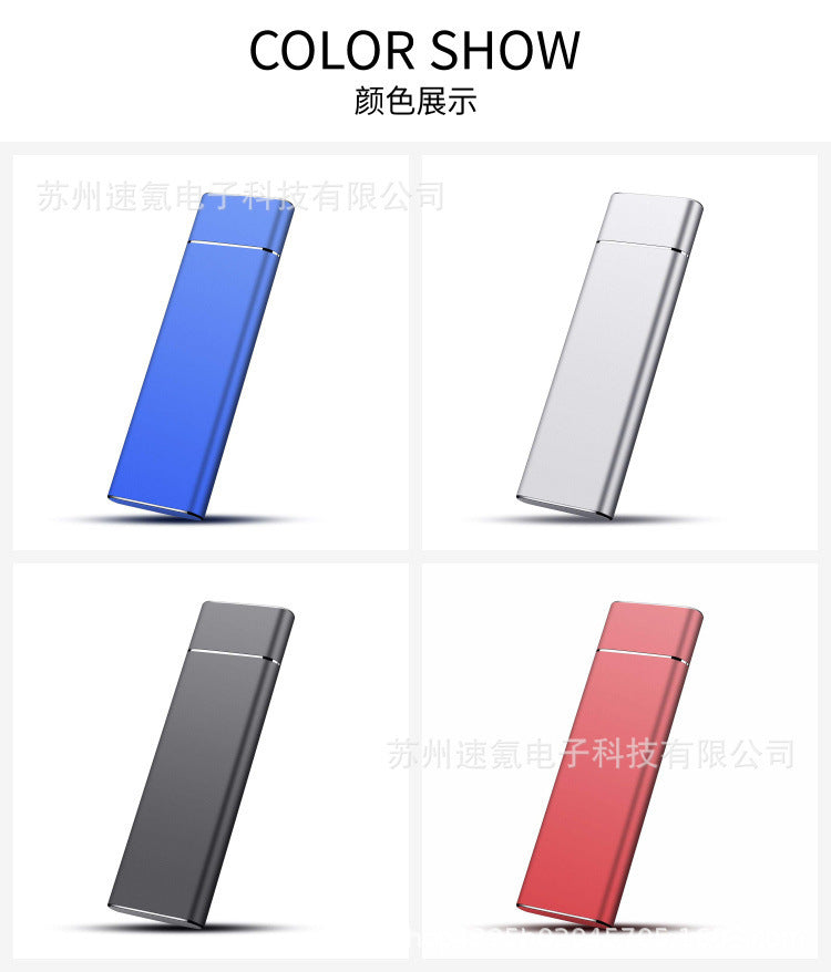 Cross-Border Export Ssd Mobile Solid State Drive 16Tb 8Tb 4Tb 2Tb1Tb Same Day Delivery