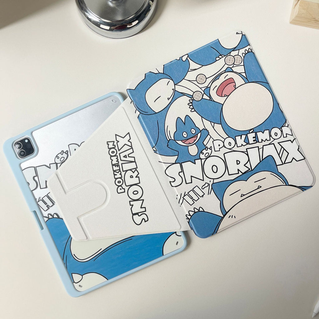 Suitable for ipadair7 flat protective cover pro11 inch cartoon painted 9 generation mini76 acrylic 10/11 generation