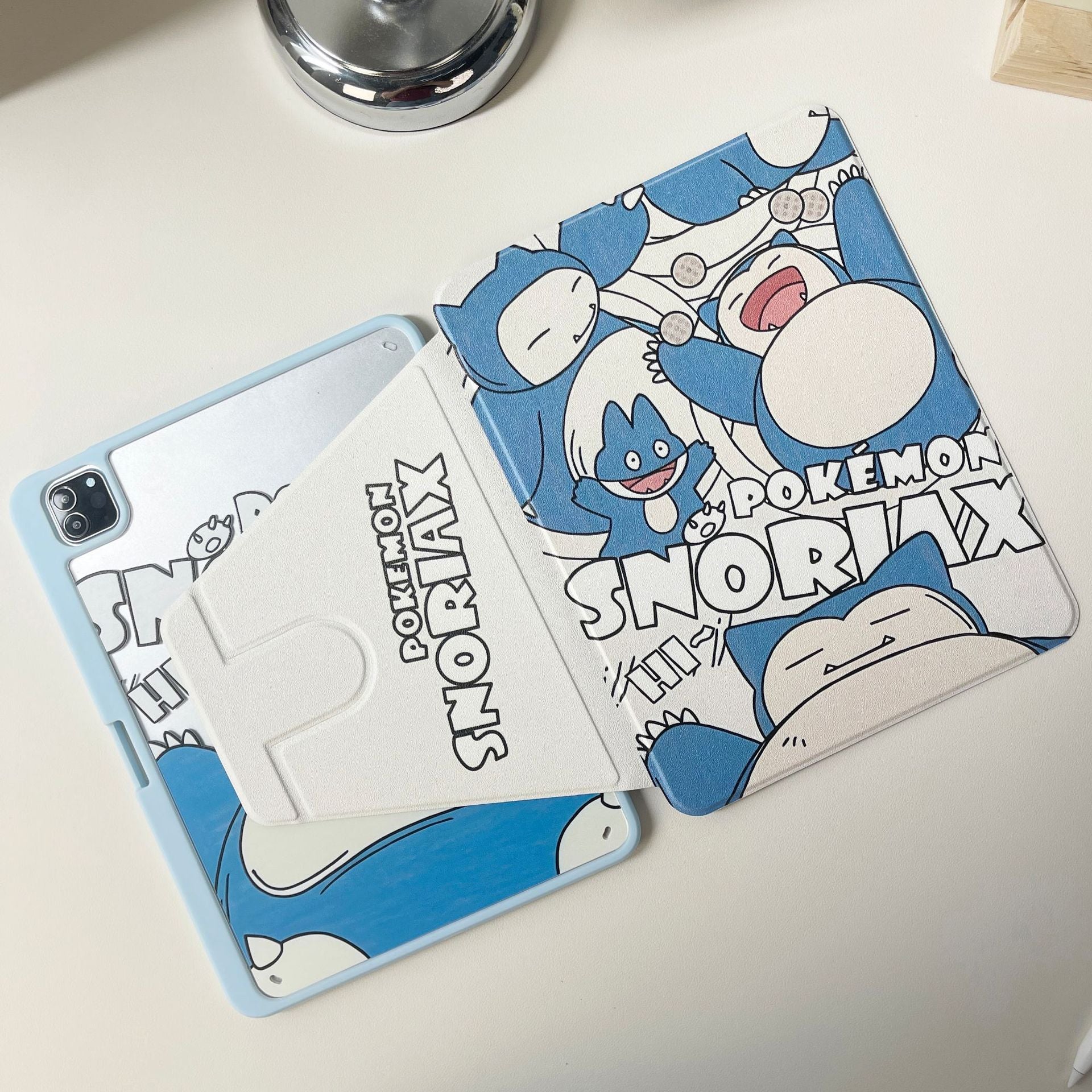 Suitable for ipadair7 flat protective cover pro11 inch cartoon painted 9 generation mini76 acrylic 10/11 generation