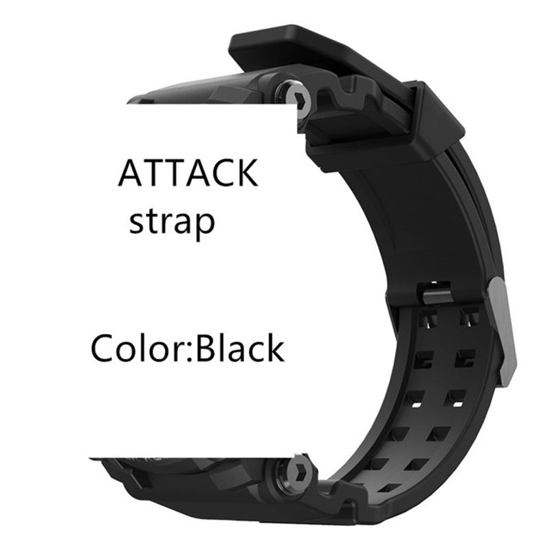 LOKMAT ATTACK srtap strap TPU detachable wristband denim blue camouflage green