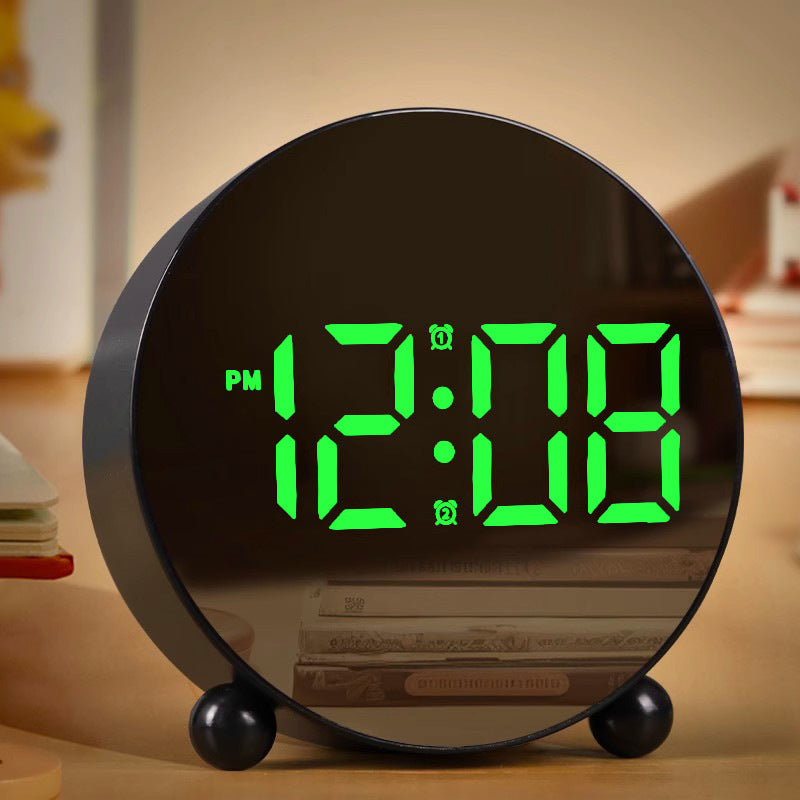 Cross-Border Alarm Clock, Simple Electronic Clock, Led Clock, Home Bedside Clock, Temperature Clock, Plastic Clock