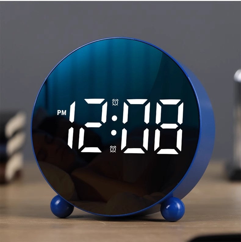 Cross-Border Alarm Clock, Simple Electronic Clock, Led Clock, Home Bedside Clock, Temperature Clock, Plastic Clock
