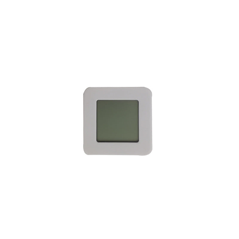 Cross-border electronic digital display thermometer household precision thermometer can stand wall mini electronic temperature and humidity meter