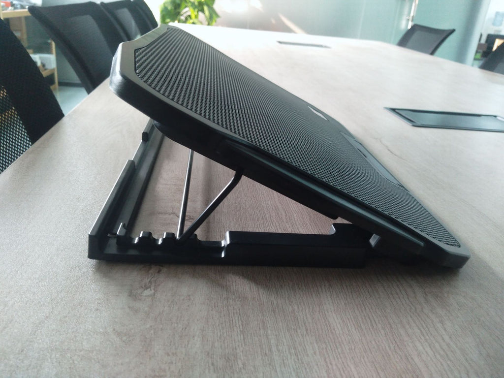 Nokia H9 Laptop Cooler 15.6inch Computer Base Fan Foldable Cooling Stand Cross-Border Bestseller