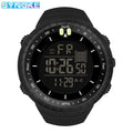 Factory Product Synoke Sports Electronic Watch Outdoor Mountaineering Multi-Functional Luminous Waterproof Large Dial Fashionable Commuter Watch
