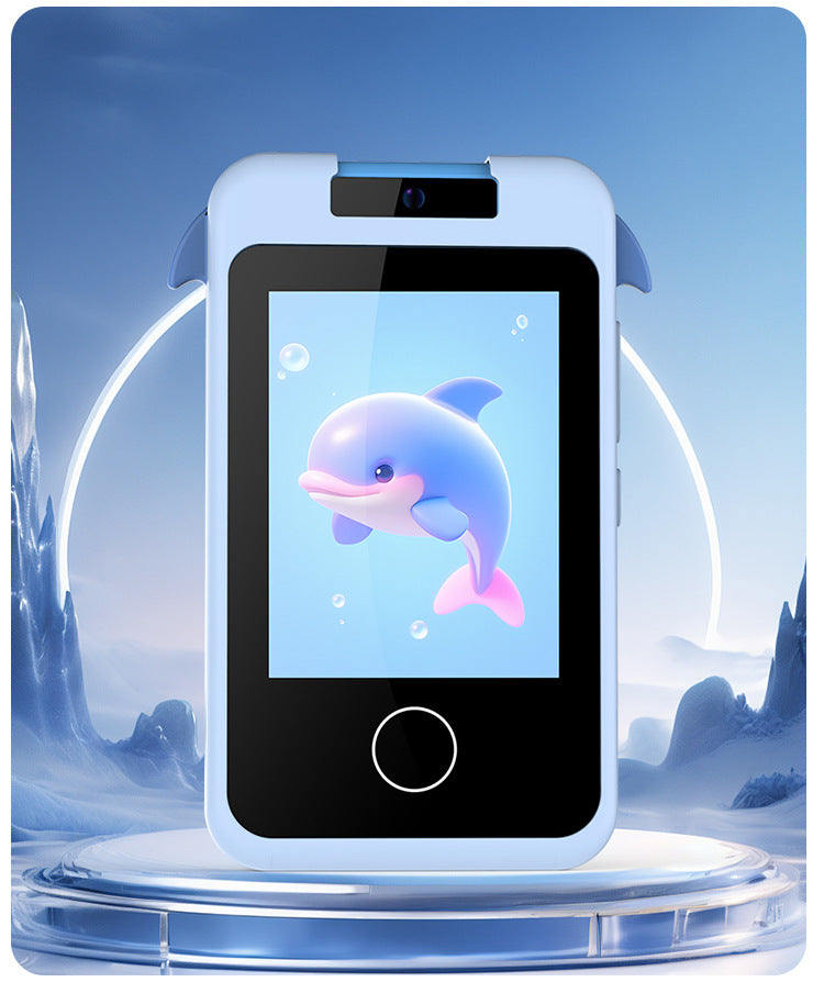Cross-border New Product Amazon Children's Mobile Phone Camera Toy HD Photo Video Christmas Holiday Gift Wholesale
