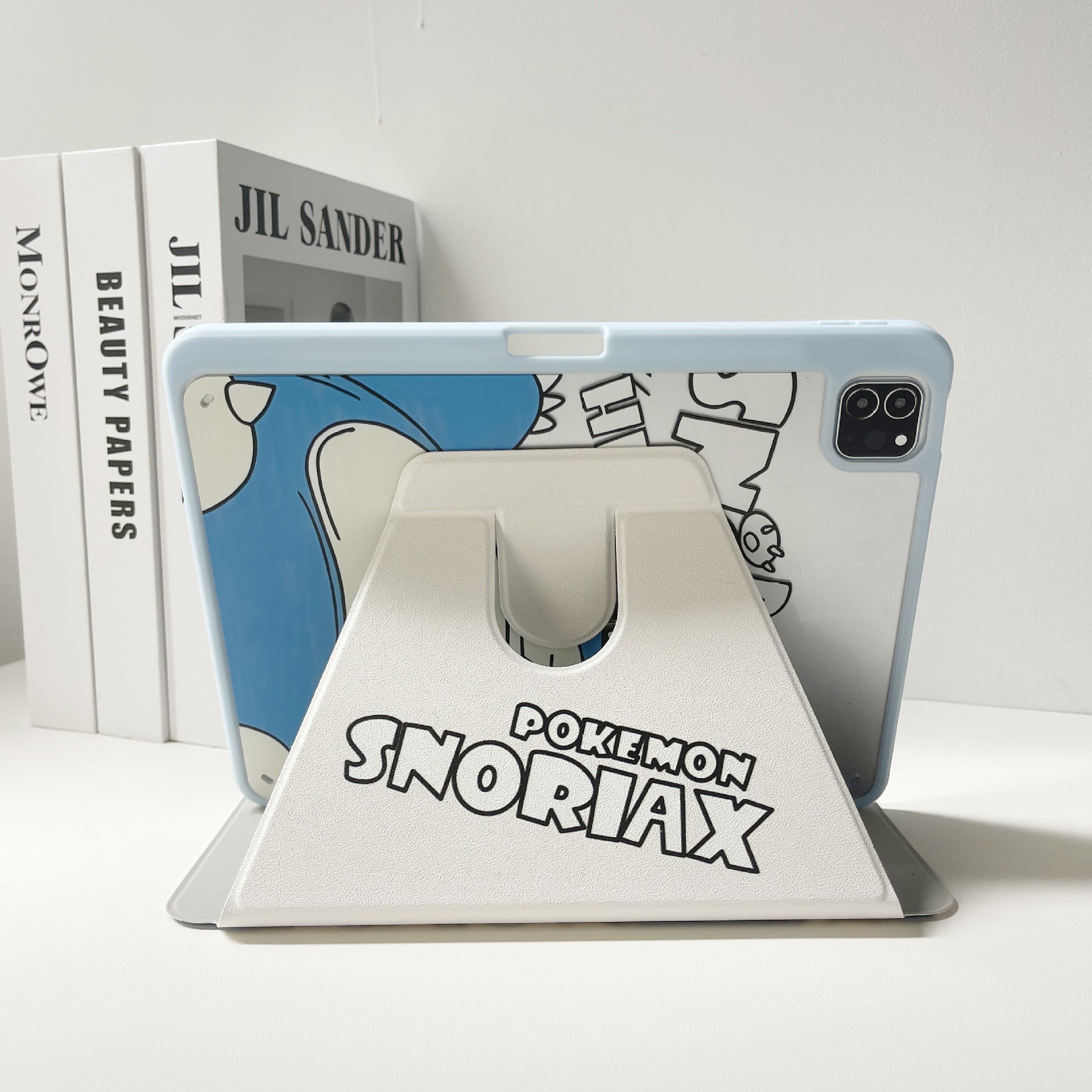 Suitable for ipadair7 flat protective cover pro11 inch cartoon painted 9 generation mini76 acrylic 10/11 generation