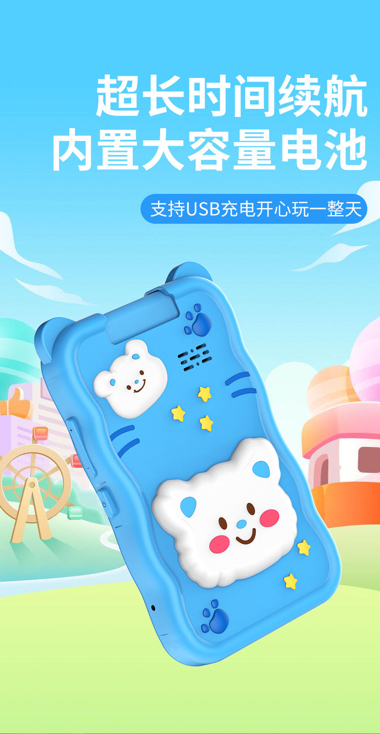 Cross-border New Product Amazon Children's Mobile Phone Camera Toy HD Photo Video Christmas Holiday Gift Wholesale