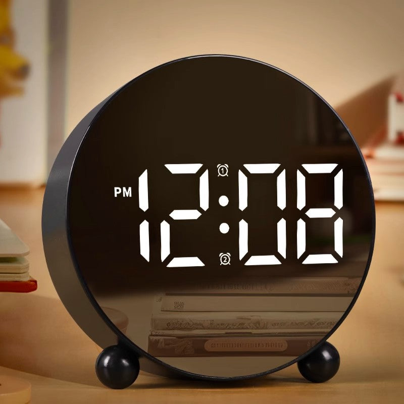 Cross-Border Alarm Clock, Simple Electronic Clock, Led Clock, Home Bedside Clock, Temperature Clock, Plastic Clock