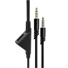 Strict selection of Logitech Astro A10 A40 TR MixAmp headset cable for audio line 3.5mm game line