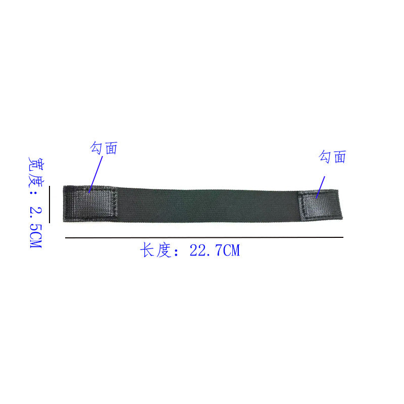 Cross-border camera bag camera bag partition shock pad partition split block wholesale thickened cushion buckle pad