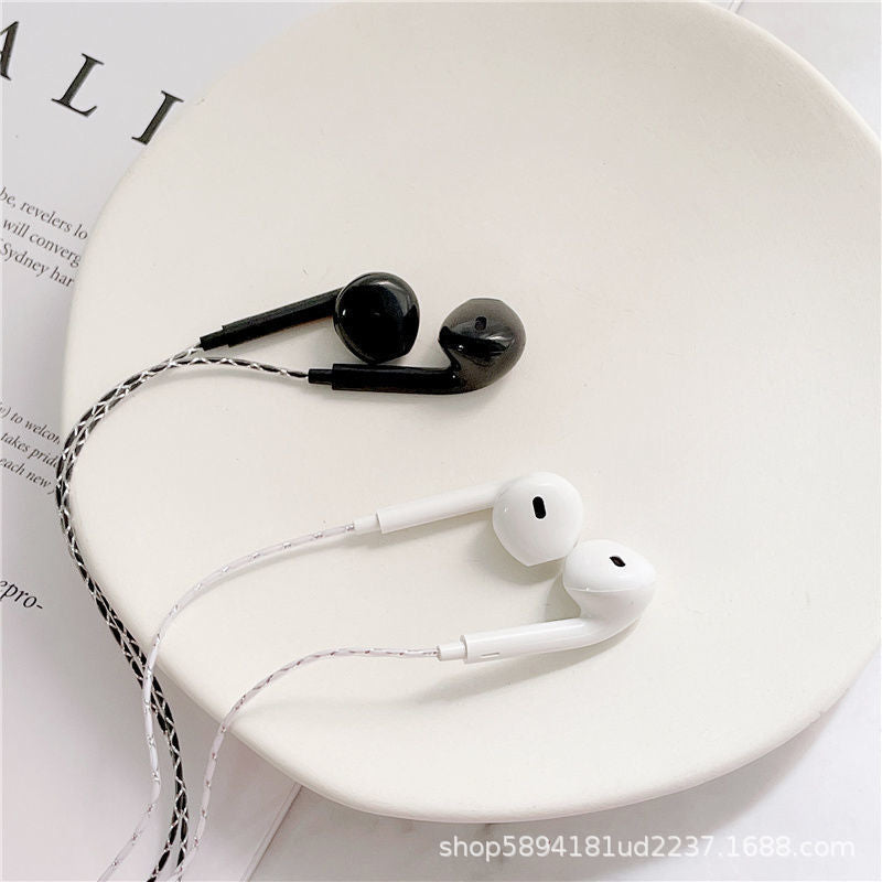 Headphone Wired Extension Cable 2m In-Ear Computer Host Round Hole Jack Mobile Phone Universal Headphone Cable Monitoring