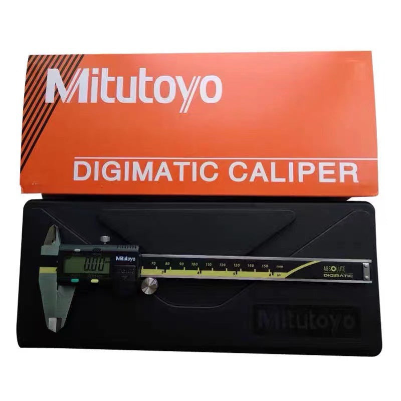 Mitutoyo Japan Sanfeng Digital Caliper 0-150 200 300mm Electronic Vernier High Precision Stainless Steel