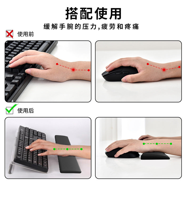 Ergonomic Keyboard Stand Increased Z-Shaped Keyboard Stand Desktop Stand Tilted Transparent Acrylic Keyboard Tray Bracket