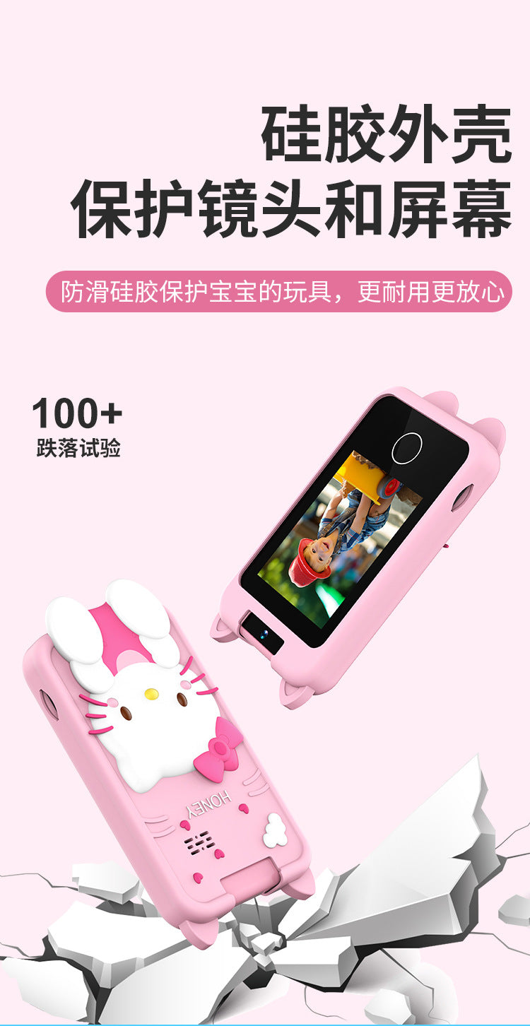 Cross-border New Product Amazon Children's Mobile Phone Camera Toy HD Photo Video Christmas Holiday Gift Wholesale