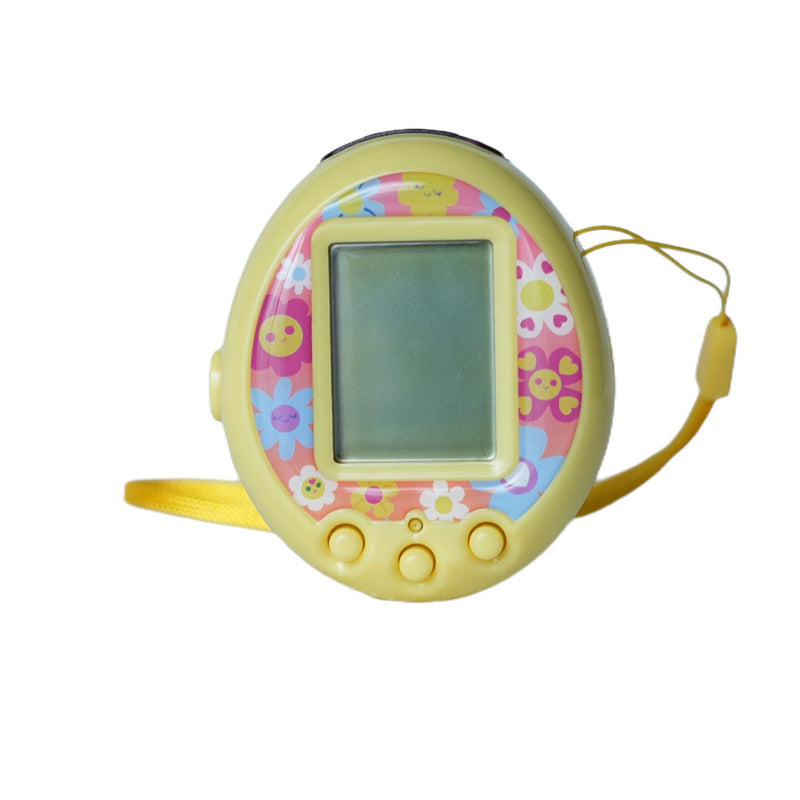 Dream Moon Elf Electronic Pet Machine Tuo Ma Ge Zi Foreign Trade Cross-border Educational Pocket Online Dating Communication Charging Edition