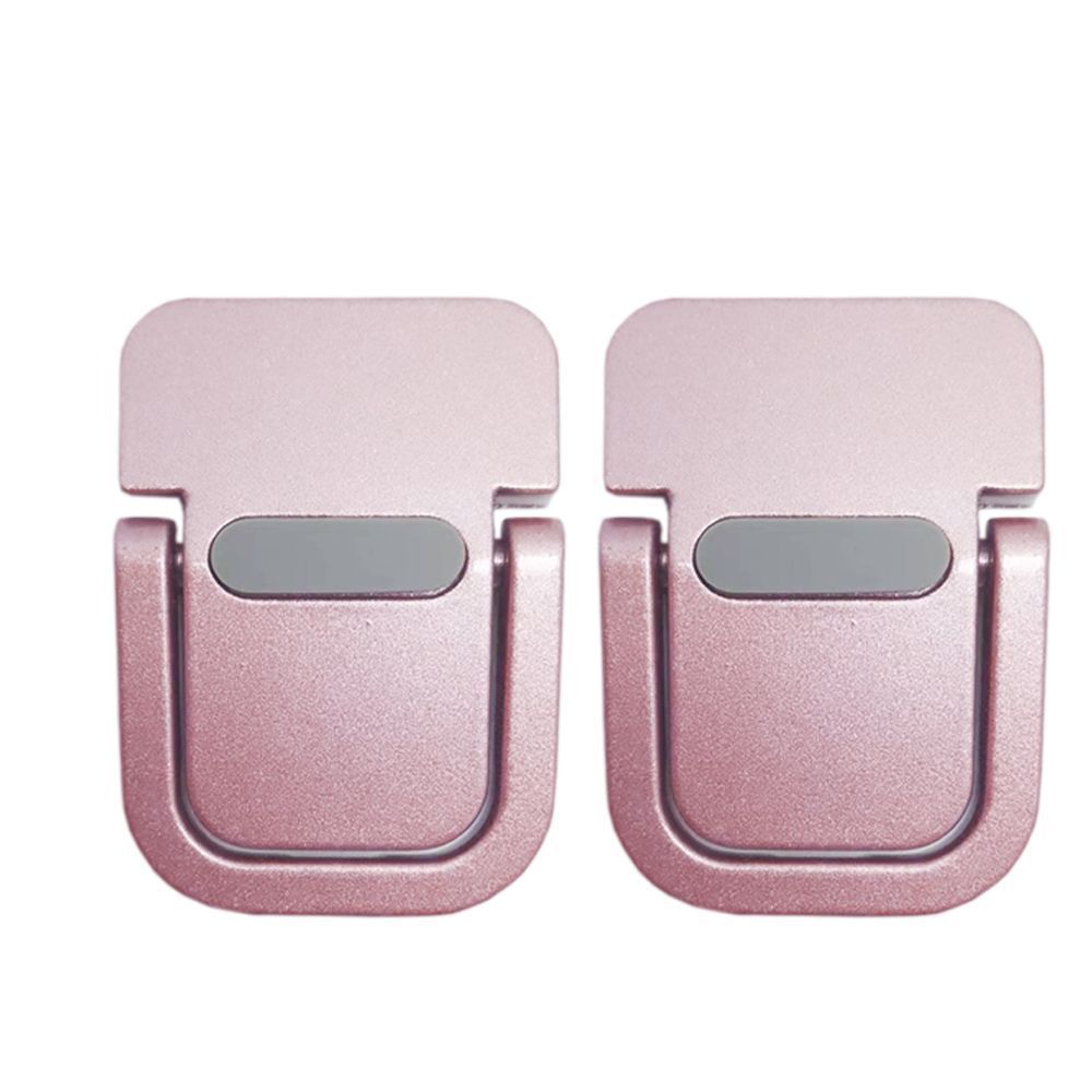 Zinc alloy laptop stand desktop metal ultra-thin invisible heat dissipation folding portable computer stand