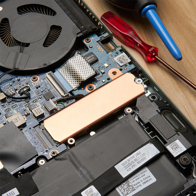 Hanche Notebook Heat Sink 2242 M.2SSD Copper Heat Sink Vest 2280 Solid State Drive Heat Sink 2230