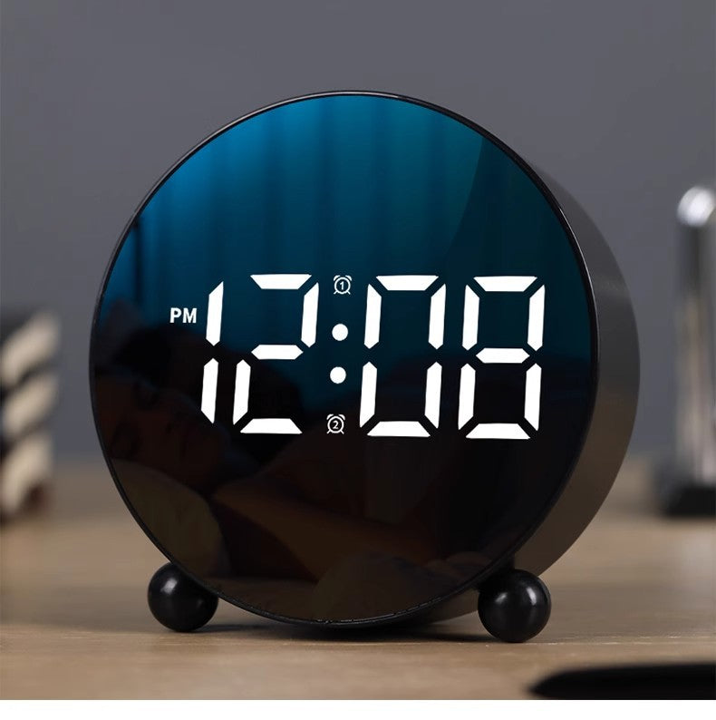 Cross-Border Alarm Clock, Simple Electronic Clock, Led Clock, Home Bedside Clock, Temperature Clock, Plastic Clock