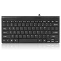 Chocolate Thin Keyboard USB Mini usb Wired Keypad Business Computer Office PC Wired Keyboard
