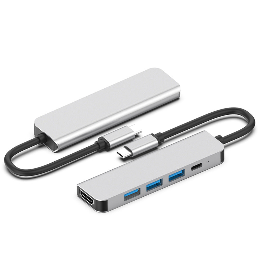 typec five-in-one expansion dock mobile phone tablet computer converter game machine hdmi docking station usb hub