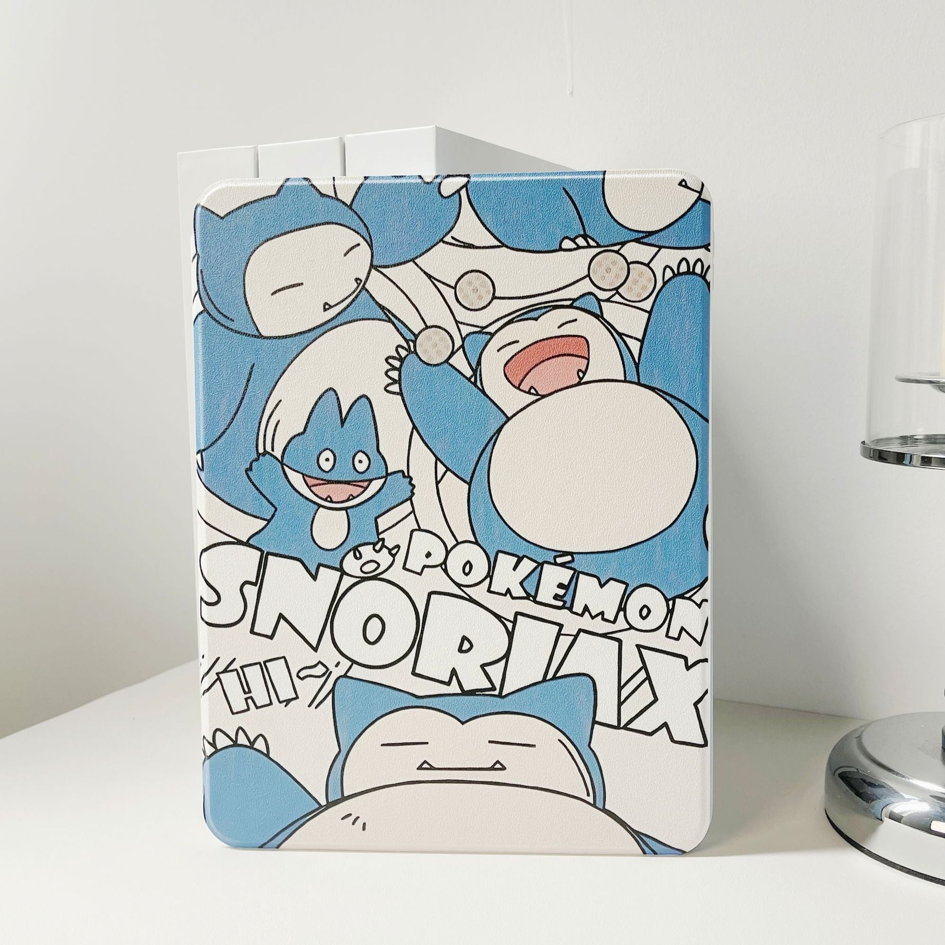Suitable for ipadair7 flat protective cover pro11 inch cartoon painted 9 generation mini76 acrylic 10/11 generation