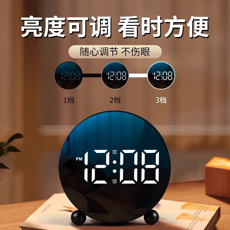 Cross-Border Alarm Clock, Simple Electronic Clock, Led Clock, Home Bedside Clock, Temperature Clock, Plastic Clock