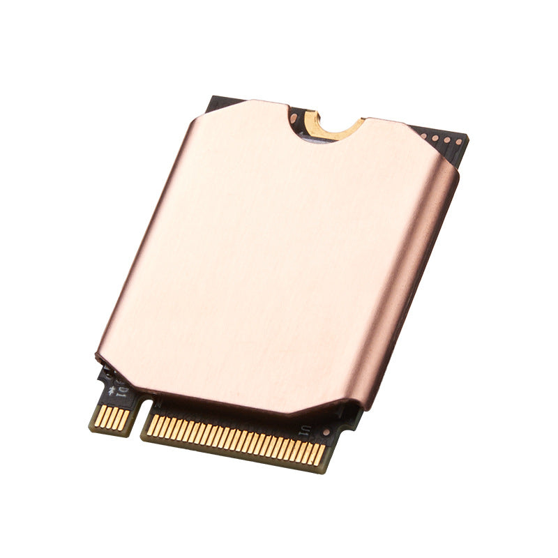 Hanche M.2 2230 SSD Heat Sink Handheld Game Machine with SN740 SSD Copper Heat Sink