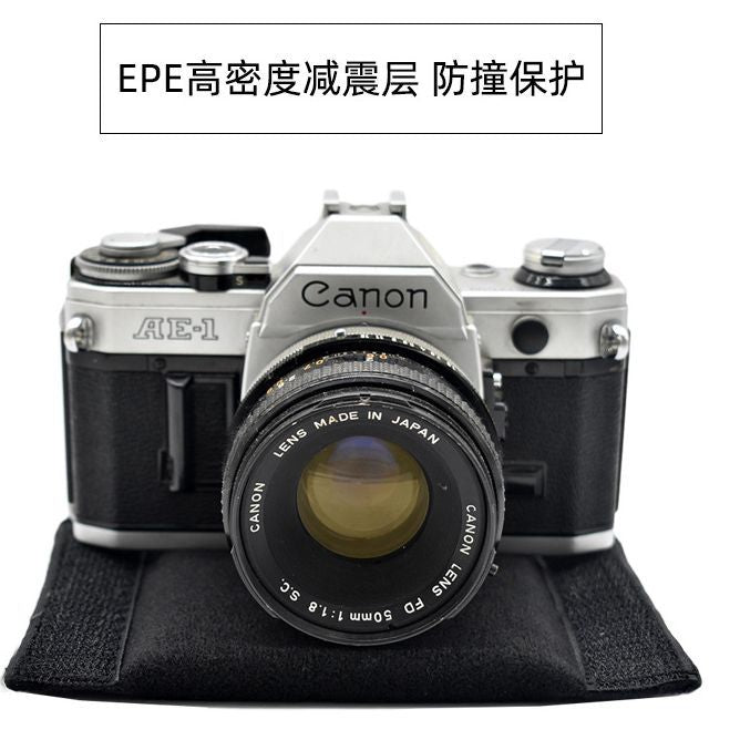 Cross-border camera bag camera bag partition shock pad partition split block wholesale thickened cushion buckle pad