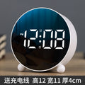 Cross-Border Alarm Clock, Simple Electronic Clock, Led Clock, Home Bedside Clock, Temperature Clock, Plastic Clock