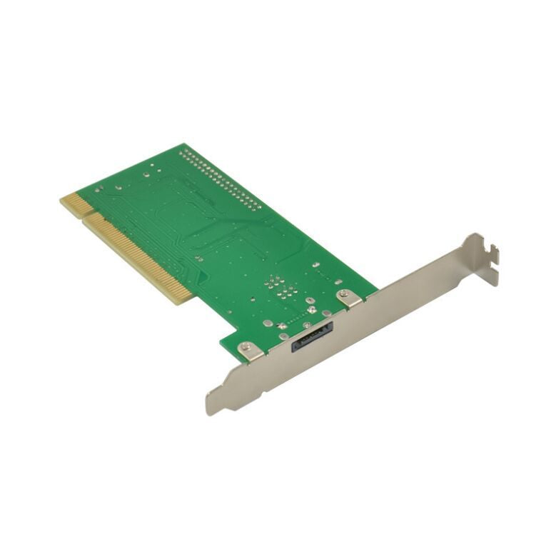 Hard Disk Transfer Card Expansion Card VIA6421 PCI to SATA ESATA Card PCI to IDE Desktop