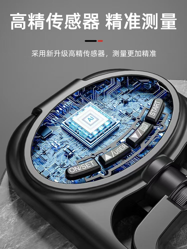 Student-specific electronic grip test instrument adult student High-precision intelligent grip counter dynamometer