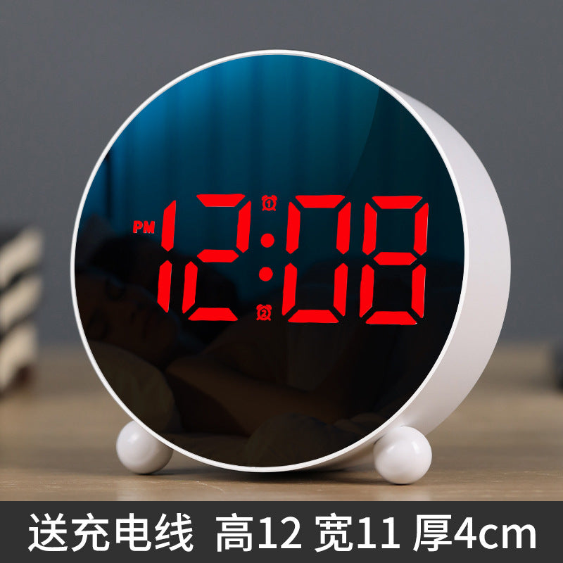 Cross-Border Alarm Clock, Simple Electronic Clock, Led Clock, Home Bedside Clock, Temperature Clock, Plastic Clock