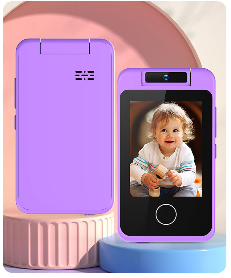 Cross-border New Product Amazon Children's Mobile Phone Camera Toy HD Photo Video Christmas Holiday Gift Wholesale