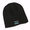 Amazon New Knitted Pullover Cap Winter Warm Charging Removeable Wireless Bluetooth Call Headset Music Hat